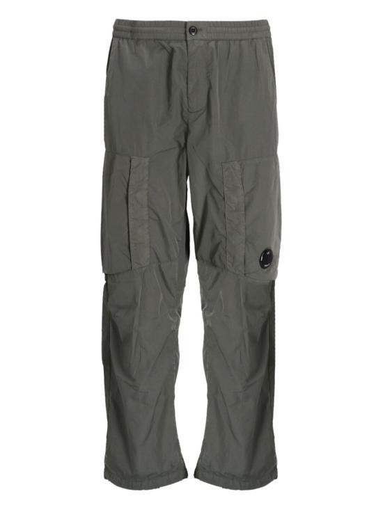 25FW 씨피 컴퍼니 크롬 R 렌즈 카코 팬츠 19CMPA152A005904G921 GUNMETAL DOM - CP company