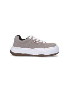 26SS 메종 미하라 야스히로 올리버 OG 솔 스웨이드 로우탑 스니커즈 A15FW702GRAY DOM 썸네일 1
