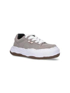 26SS 메종 미하라 야스히로 올리버 OG 솔 스웨이드 로우탑 스니커즈 A15FW702GRAY DOM 썸네일 2
