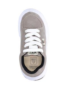 26SS 메종 미하라 야스히로 올리버 OG 솔 스웨이드 로우탑 스니커즈 A15FW702GRAY DOM 썸네일 5