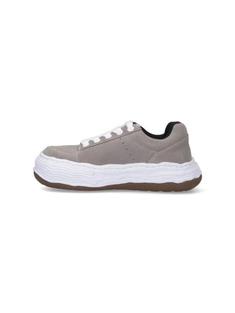 26SS 메종 미하라 야스히로 올리버 OG 솔 스웨이드 로우탑 스니커즈 A15FW702GRAY DOM 썸네일 3