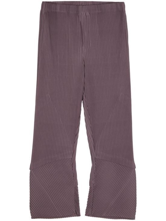 옴므 플리세 이세이 미야케 스트레이트 팬츠 HP46JF14746 ROSE BROWN DOM - Issey Miyake