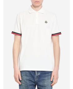 25SS 몽클레어 폴로 티셔츠 8A0002089A16034 WHITE DOM 썸네일 1