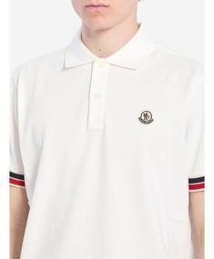 25SS 몽클레어 폴로 티셔츠 8A0002089A16034 WHITE DOM 썸네일 3