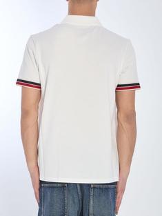 25SS 몽클레어 폴로 티셔츠 8A0002089A16034 WHITE DOM 썸네일 4