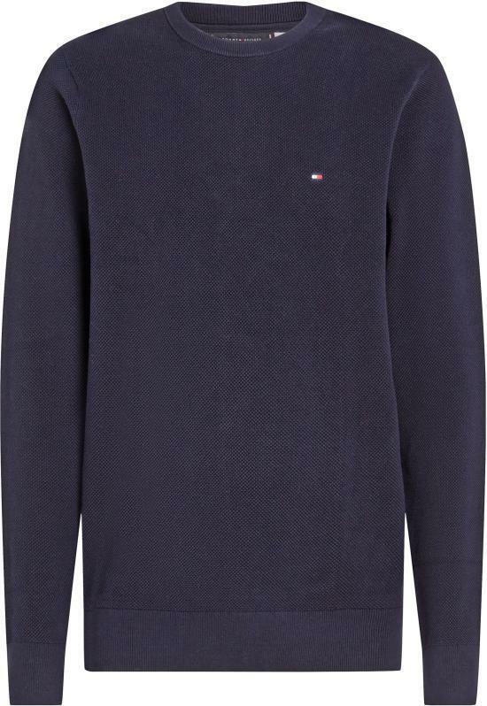 25FW 타미힐피거 스웨터 MW36347DW5 DESERT SKY DOM - Tommy Hilfiger