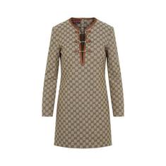 25SS 구찌 홀스빗 GG 캔버스 드레스 820404Z8BZA2190 썸네일 1