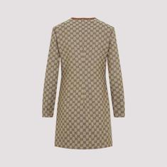 25SS 구찌 홀스빗 GG 캔버스 드레스 820404Z8BZA2190 썸네일 3
