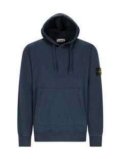 26SS 스톤 아일랜드 후드 티셔츠 L1S156100062S0051V0020 NAVY BLUE DOM 썸네일 1