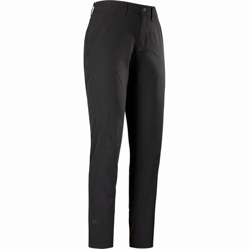 25SS 아크테릭스 스트레이트 팬츠 APPSW06427BLK BLACK DOM - Arcteryx