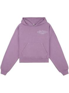 스포티앤리치 후드 티셔츠 WS070S410HS SOFT LAVENDER WHITE DOM 썸네일 1