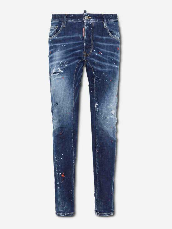 25FW 디스퀘어드2 데님 팬츠 S74LB1735S30664470 DOM - Dsquared2