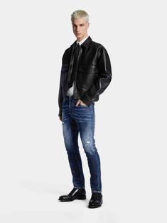 25FW 디스퀘어드2 데님 팬츠 S74LB1735S30664470 DOM 썸네일 2