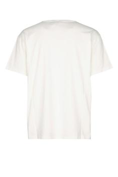 25FW 셀린느 루즈 티셔츠 RX0BO671Q01OB OFF WHITE BLACK DOM 썸네일 2