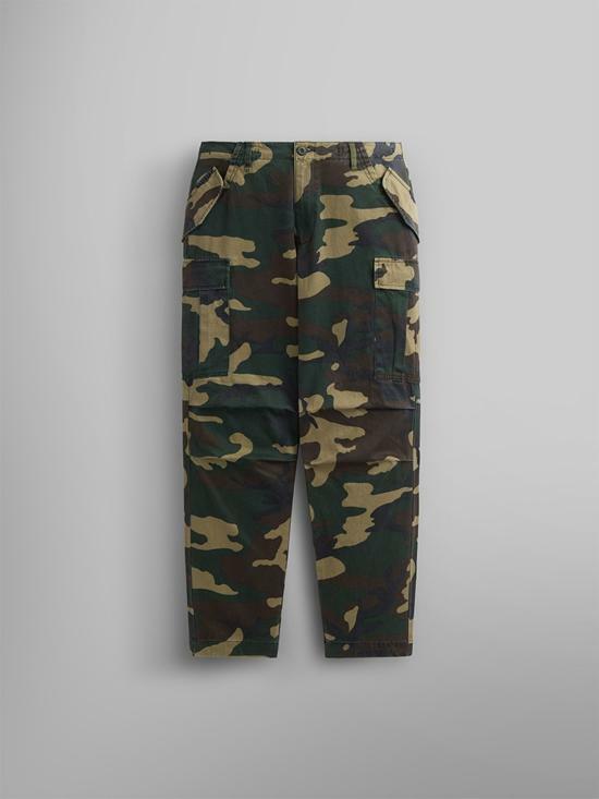 25SS 알파 스트레이트 팬츠 MBM52500C1WOODLANDCAMO WOODLAND CAMO DOM - Alpha