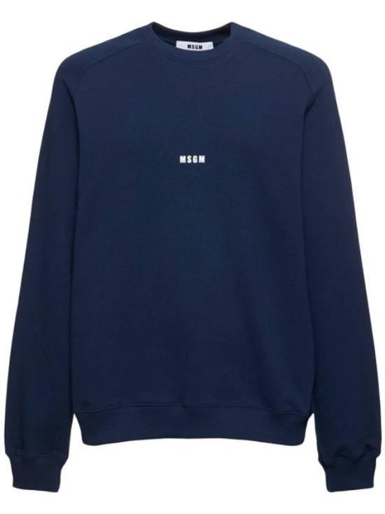 엠에스지엠 긴팔 티셔츠 3640MM50324700089 NAVY DOM - MSGM