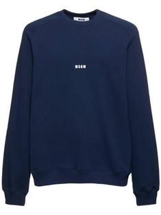 엠에스지엠 긴팔 티셔츠 3640MM50324700089 NAVY DOM 썸네일 1