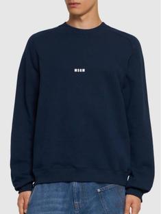 엠에스지엠 긴팔 티셔츠 3640MM50324700089 NAVY DOM 썸네일 2