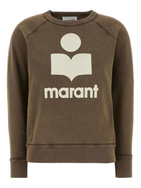 25FW 이자벨마랑 미코이 로고 스웨트 셔츠 SW0029HAC3M06HDBEC - Isabel Marant