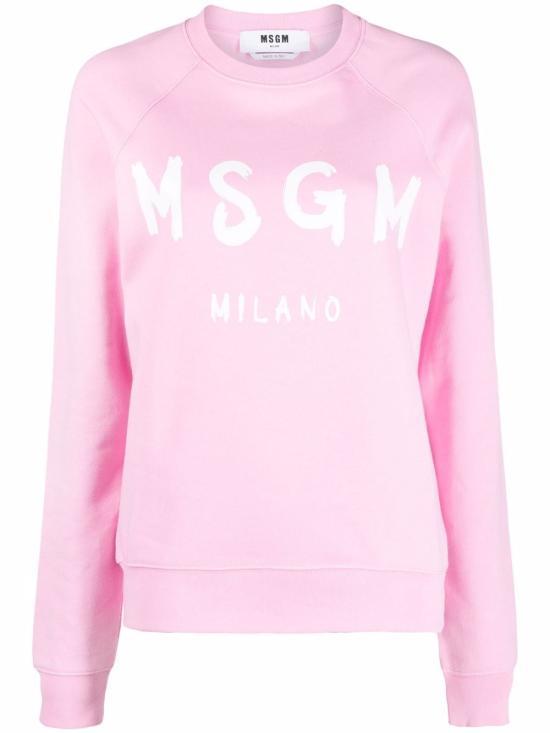 엠에스지엠 긴팔 티셔츠 2000MDM51320000012 PINK DOM - MSGM