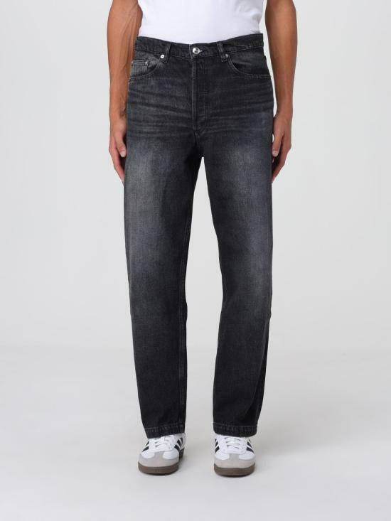 25FW 아페쎄 데님 팬츠 COHJXH09212LZA BLACK DOM - A.P.C.