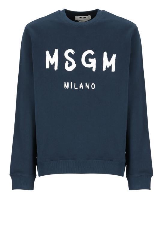 엠에스지엠 긴팔 티셔츠 3640MM51324700089 NAVY DOM - MSGM