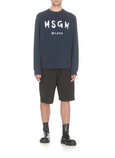 엠에스지엠 긴팔 티셔츠 3640MM51324700089 NAVY DOM 썸네일 2