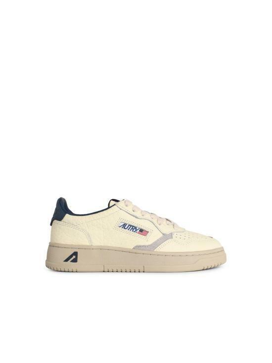 26SS 오트리 메달리스트 로우 스니커즈 AULWNE12 WHITE DOM - Autry
