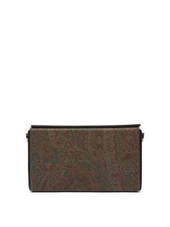 25FW 에트로 클러치 파우치 WP2A0005AA073M0288 BROWN DOM - Etro