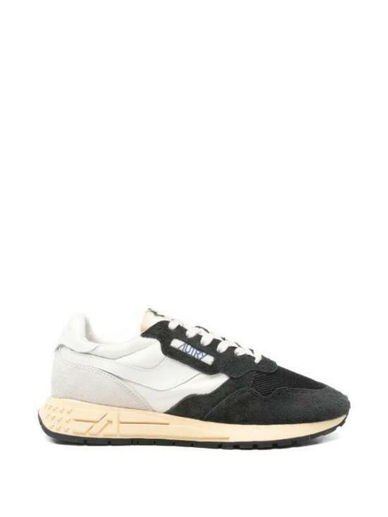 26SS 오트리 릴윈드 스니커즈 WWLW3T06 WHITE BLACK DOM - Autry