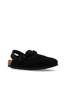 25FW 버켄스탁 토키오 2 스웨이드 샌들 1028348 BLACK DOM 썸네일 5