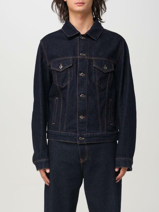 엠에스지엠 데님 자켓 3740MH230L24759989 BLUE DOM - MSGM