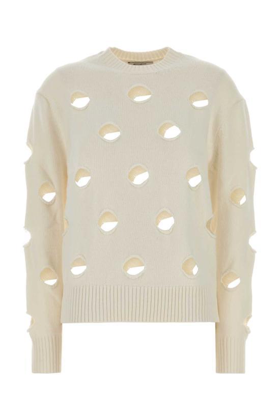 25FW 기마구아스 스웨터 DOTSJUMPERWHITE DOM - GIMAGUAS