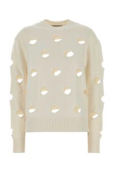 25FW 기마구아스 스웨터 DOTSJUMPERWHITE DOM 썸네일 1