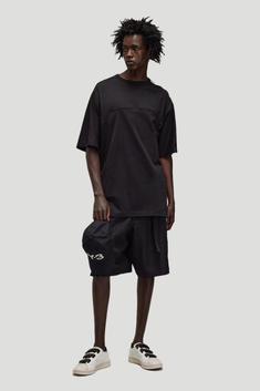 25SS 와이쓰리 반팔 티셔츠 JN4986 BLACK DOM 썸네일 6