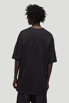 25SS 와이쓰리 반팔 티셔츠 JN4986 BLACK DOM 썸네일 4