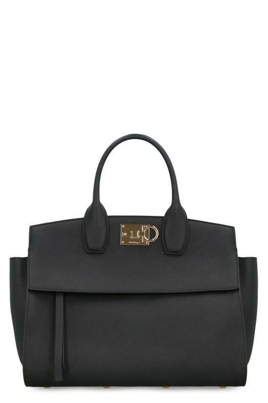 살바토레 페라가모 토트백 211772752737 BLACK DOM - Salvatore Ferragamo