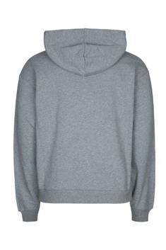 25SS 셀린느 후드 티셔츠 RY08M670Q08BQ GREY MELANGE BLACK DOM 썸네일 2