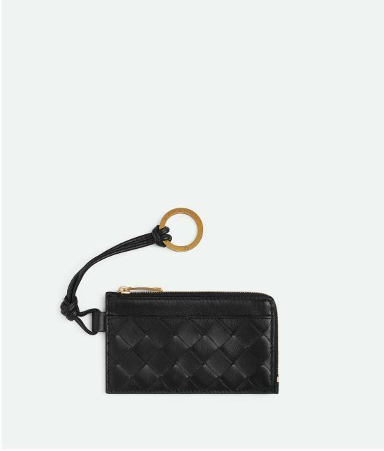 보테가베네타 명함지갑 776032VCPP38425 BLACK DOM - Bottega Veneta
