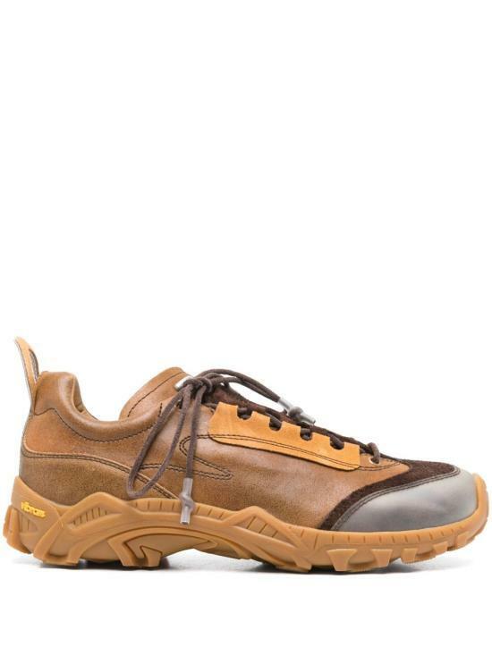 아워레가시 스니커즈 A4247GA AUTUMN OAK SUEDE DOM - Our Legacy