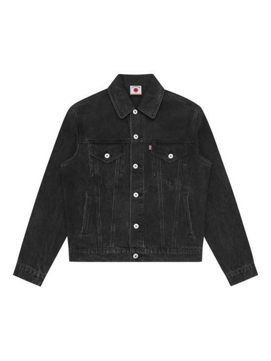 26SS 아이스크림 데님 자켓 IC25484BLACK DOM - Icecream