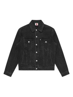 26SS 아이스크림 데님 자켓 IC25484BLACK DOM 썸네일 1