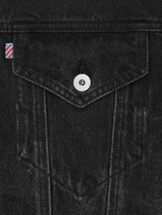 26SS 아이스크림 데님 자켓 IC25484BLACK DOM 썸네일 5