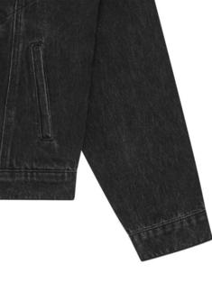 26SS 아이스크림 데님 자켓 IC25484BLACK DOM 썸네일 2