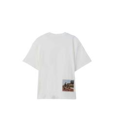 26SS 자크뮈스 반팔 티셔츠 TSM00595AJ002561NU WHITE DOM 썸네일 2