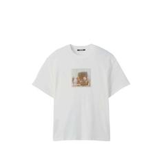 26SS 자크뮈스 반팔 티셔츠 TSM00595AJ002561NU WHITE DOM 썸네일 1