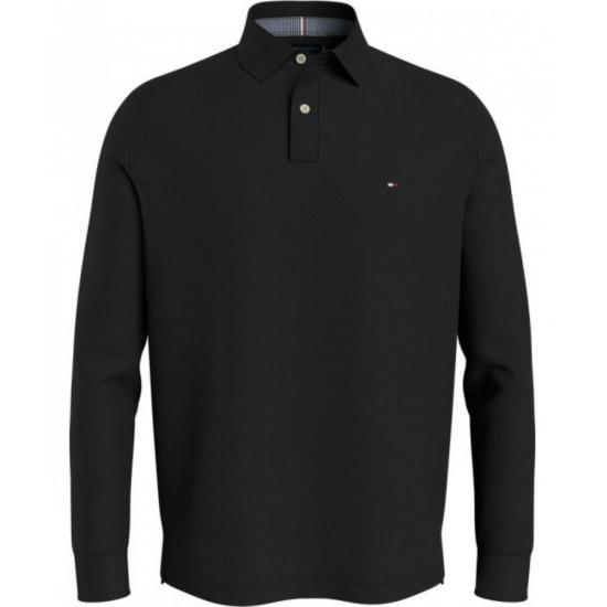 25FW 타미힐피거 폴로 티셔츠 MW20183BDS BLACK DOM - Tommy Hilfiger