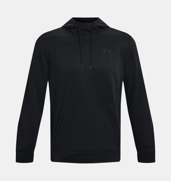 언더아머 후드 티셔츠 1373353001 BLACK DOM - Under Armour