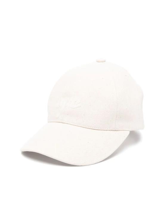 아페쎄 볼캡 COEUGM24157AAD ECRU DOM - A.P.C.