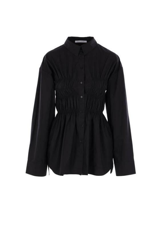 25FW 세실리아 반센 블라우스 325RTW12001 BLACK DOM - CECILE BAHNSEN